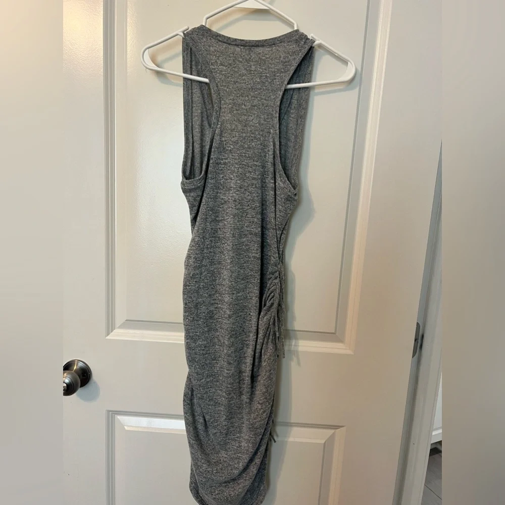 Express Racerback Fringe Dress - Picture 3 of 4